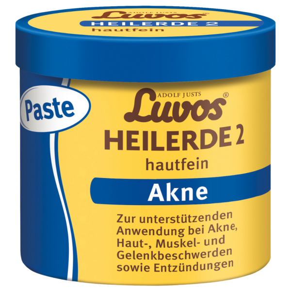 Luvos Heilerde 2 hautfein Paste, 720g