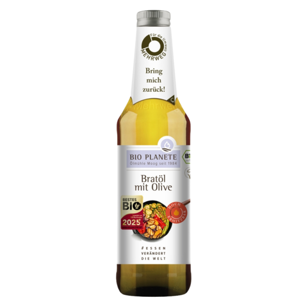 Bio Planète Bio Bratöl mit Olive
