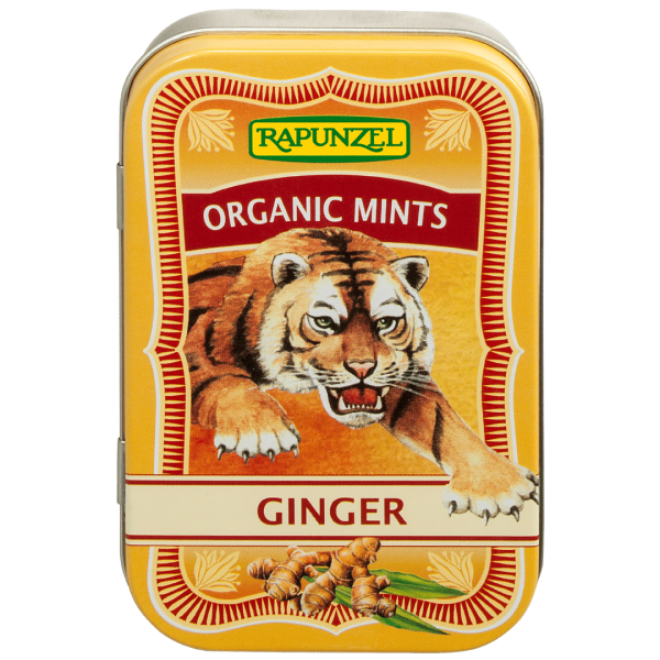 Rapunzel Bio Organic Mints Ginger