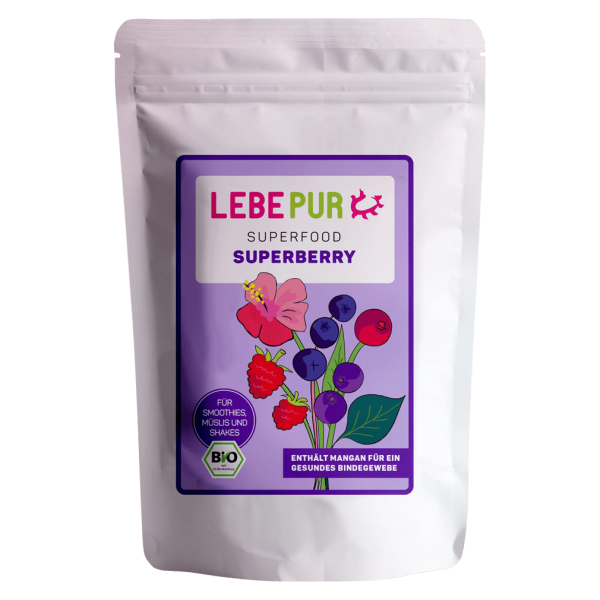 Lebepur  Bio Superberry Pulver