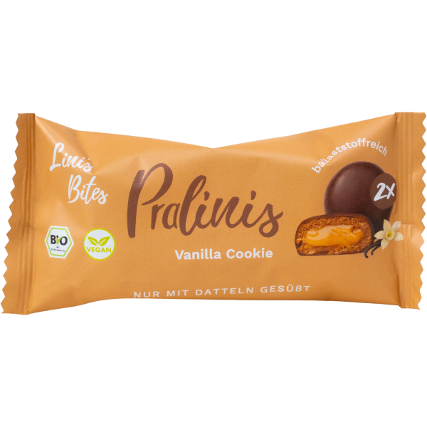 Lini's Bites Bio Vanilla Cookie Pralini
