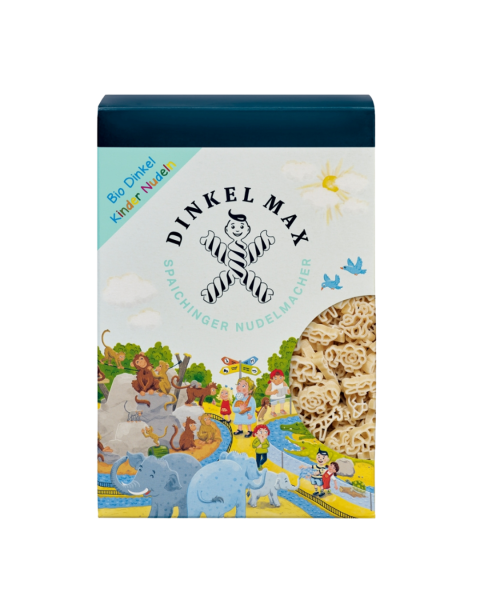 Dinkel Max Bio Dinkel Kindernudeln
