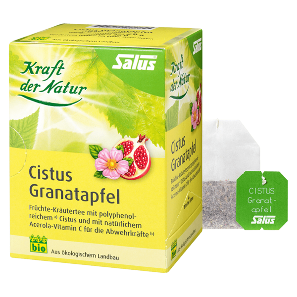 Salus Bio Cistus Granatapfel