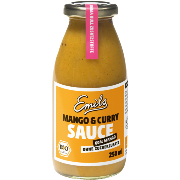 Emils Bio Mango Curry Sauce