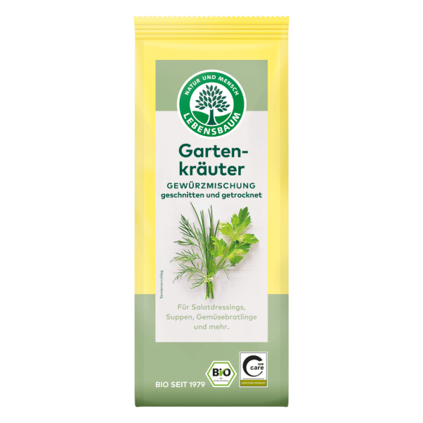 Lebensbaum Bio Gartenkräuter, 30g