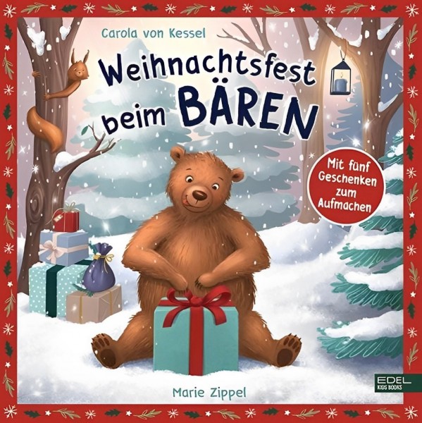 Edel Verlag Weihnachtsfest beim Bären