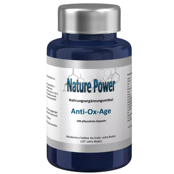 Nature Power  Anti Ox Age, 100 Kapseln
