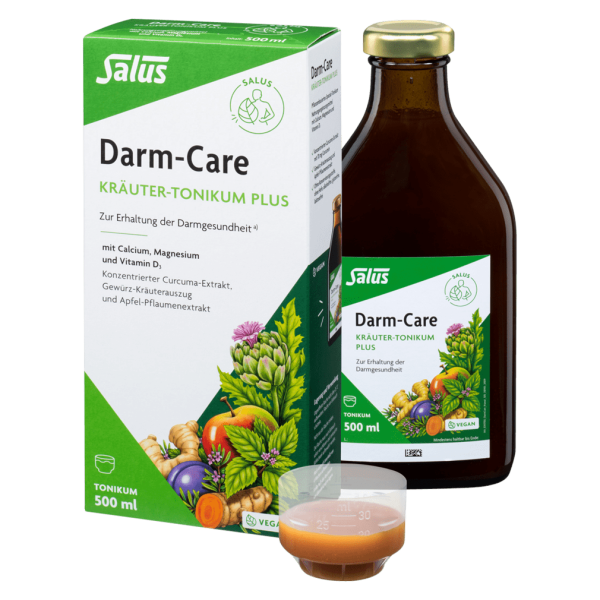 Salus Darm-Care Kräuter-Tonikum plus, 500 ml