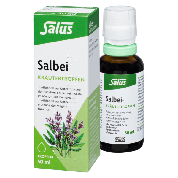 Salus Salbei-Kräutertropfen