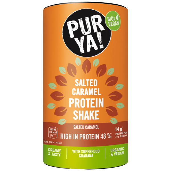 PURYA! Bio Protein Shake Salted Caramel