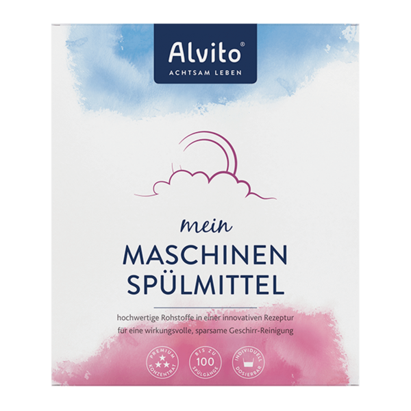 Alvito Maschinenspülmittel Nachfüllbeutel, 1000g