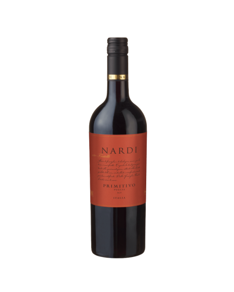 BioGourmet Bio NARDI Primitivo Puglia IGT, 0,75l