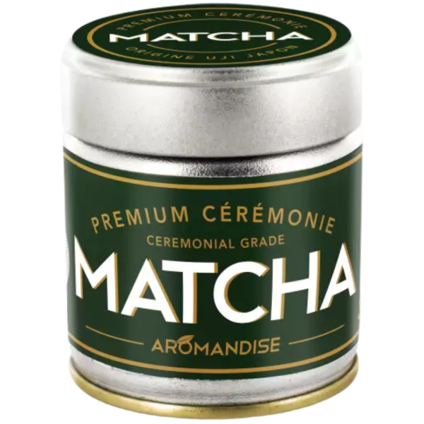 AROMANDISE Bio Premium Matcha Teepulver