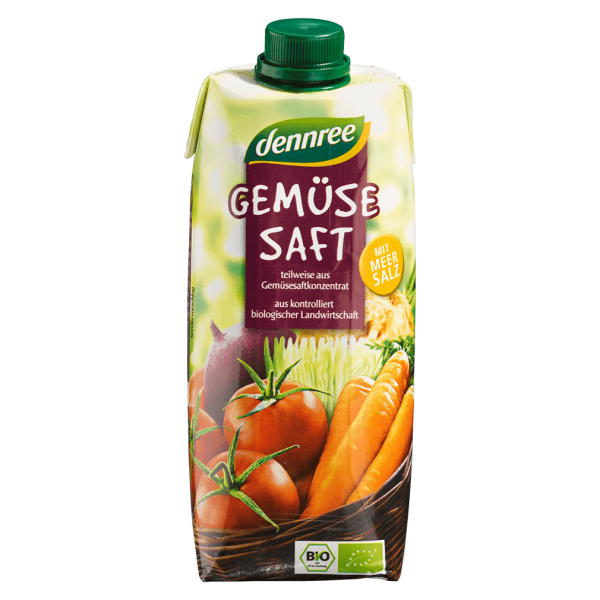 dennree Bio Gemüsesaft