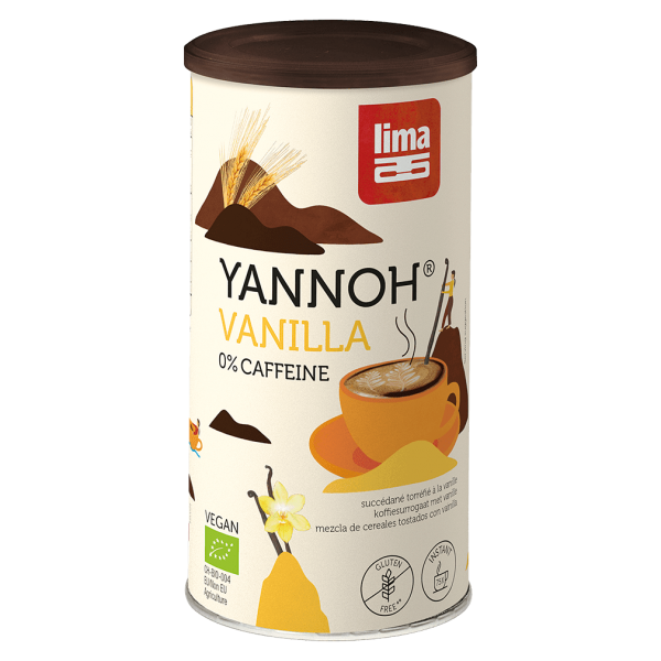 Lima Bio Yannoh Instant Vanille, 150g