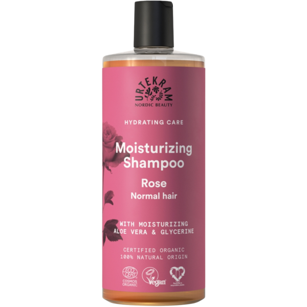 Urtekram Rose Shampoo für normales Haar