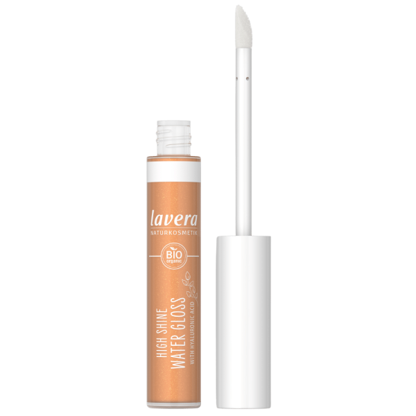 Lavera High Shine Water Gloss -Golden Solaris 03- MHD 31.08.2025