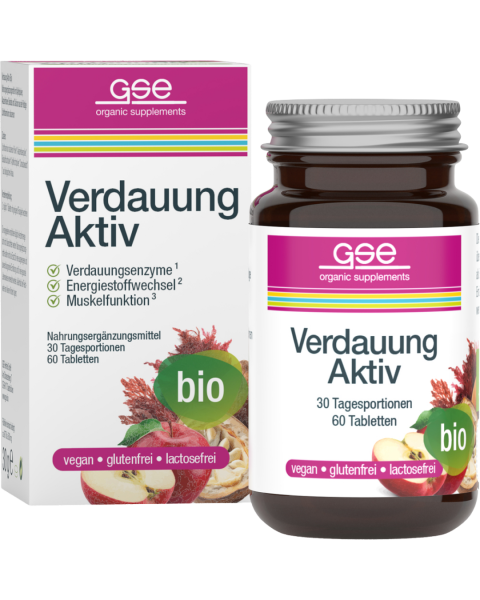 GSE Bio Verdauung Aktiv, 60 Tabletten