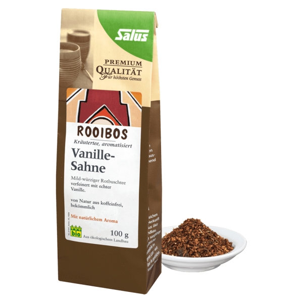 Salus Bio Rooibos Tee Vanille-Sahne