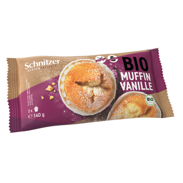 Schnitzer Bio Muffins Vanilla