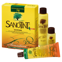Sanotint Haarfarbe light Mahagoni dunkel Nr. 78 Sanotint Haarfarbe light Mahagoni dunkel Nr. 78