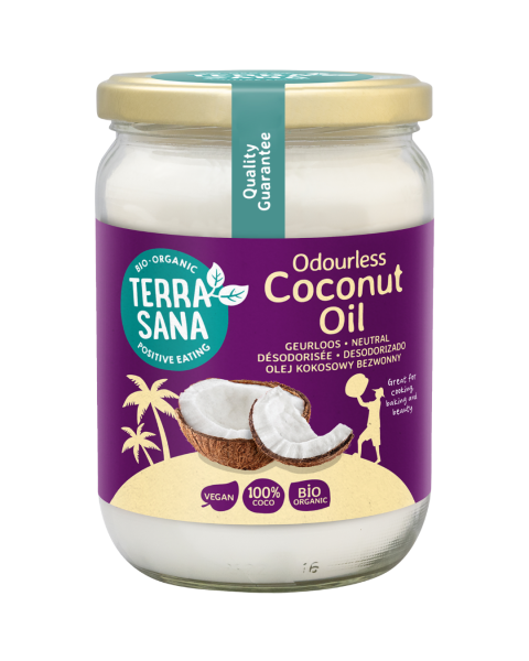 TerraSana Bio Kokosöl geruchlos