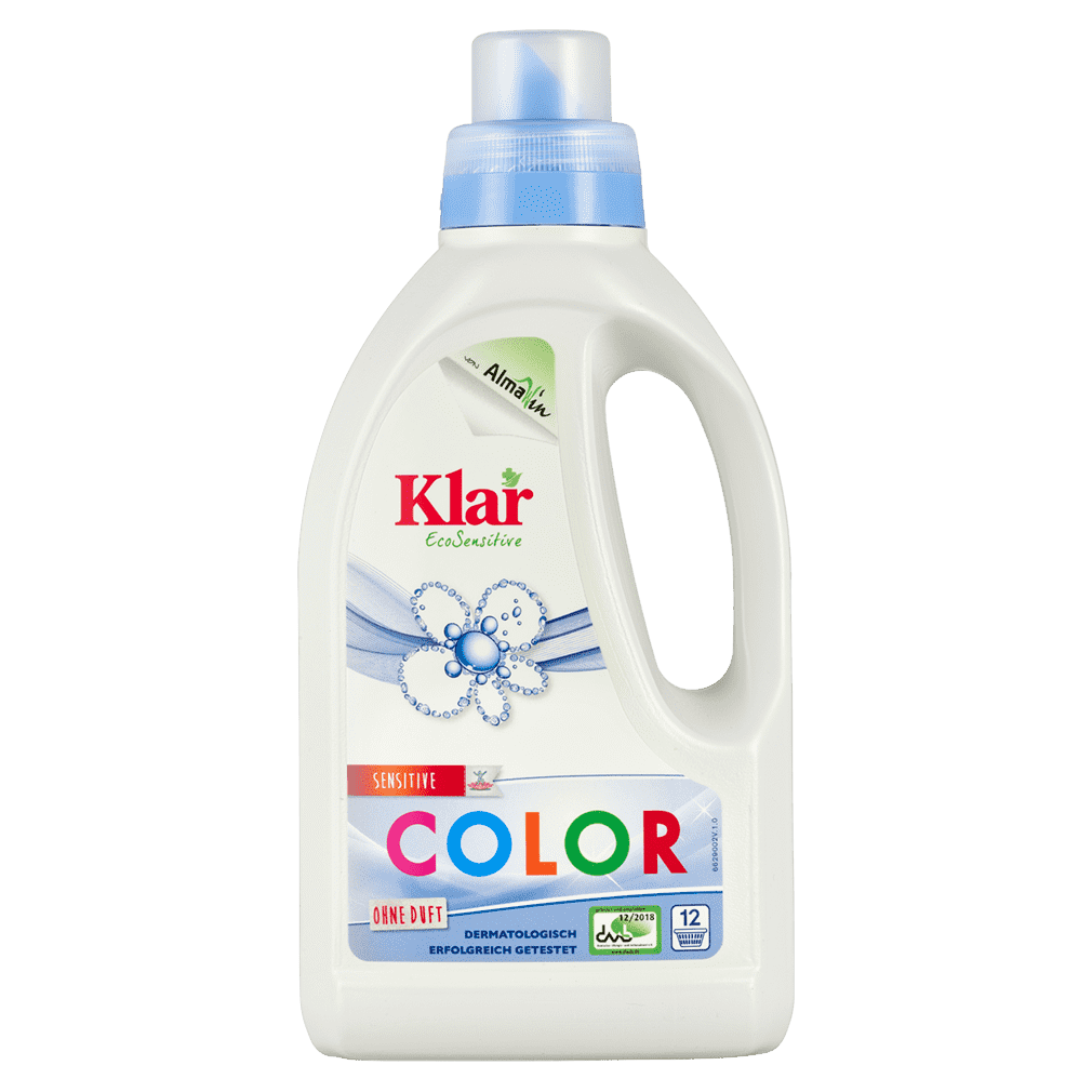 Waschmittel Color, Klar 0.75l bei greenist.de