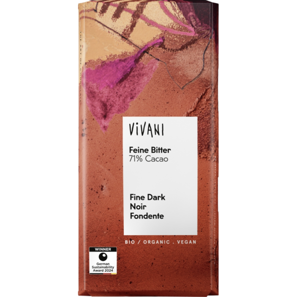 Vivani Bio Bitter Schokolade 71% Cacao