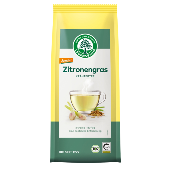 Lebensbaum Bio Zitronengras