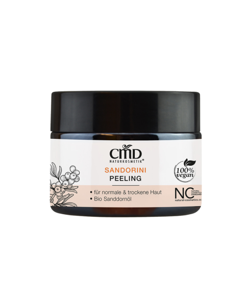 CMD Naturkosmetik Peelingcreme Sandorini, 200ml