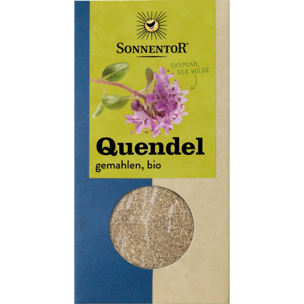 Sonnentor Bio Quendel gemahlen, 30 g