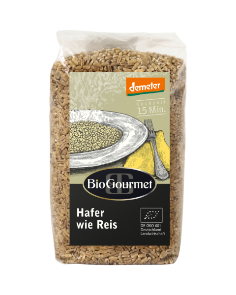 BioGourmet Bio Hafer wie Reis, 500g
