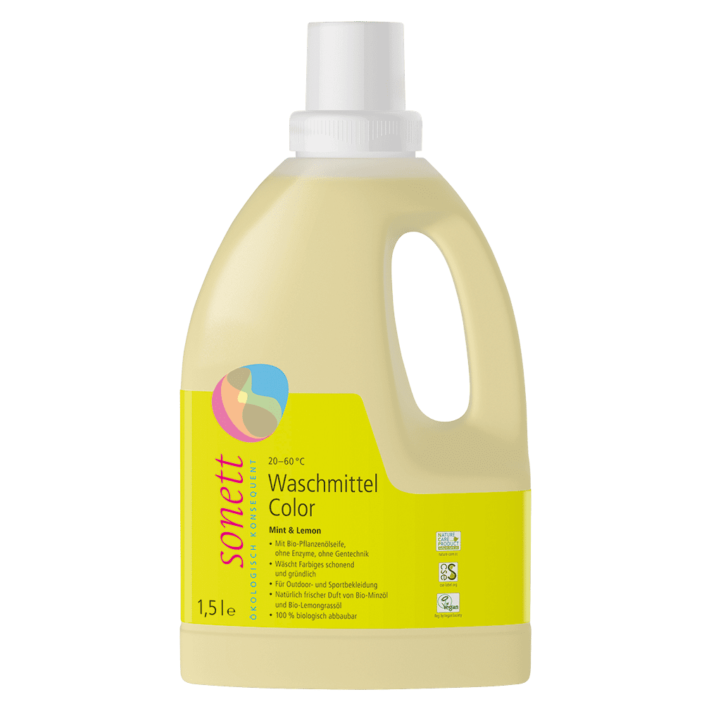 Waschmittel Color Mint Lemon