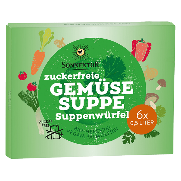 Sonnentor Bio Gemüsesuppe Würfel