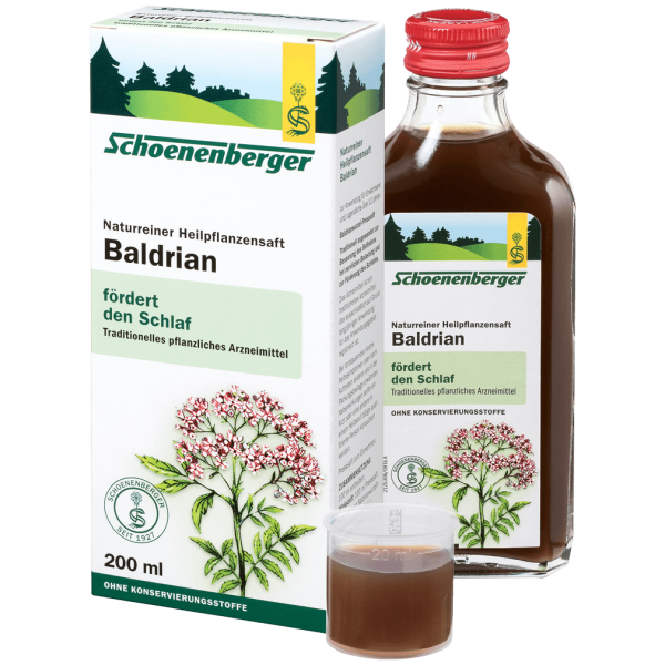 Schoenenberger Baldrian-Heilpflanzensaft