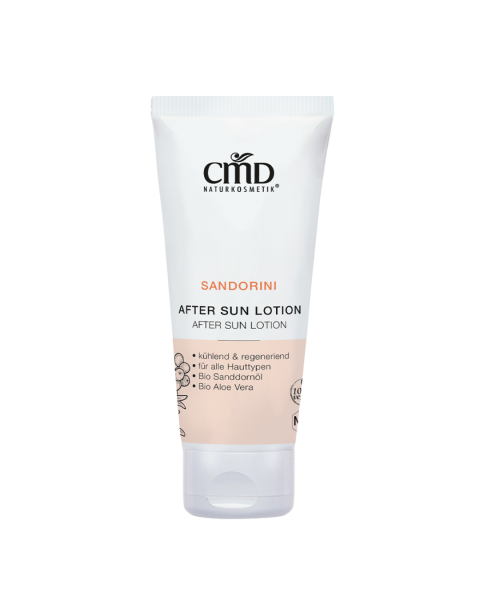 CMD Naturkosmetik After Sun Lotion Sandorini