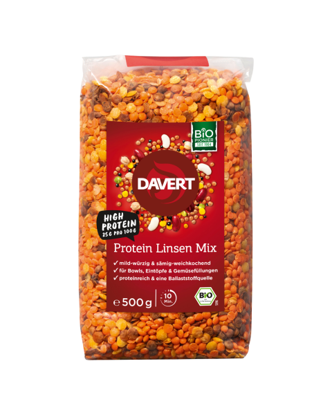 Davert Bio Protein Linsen Mix