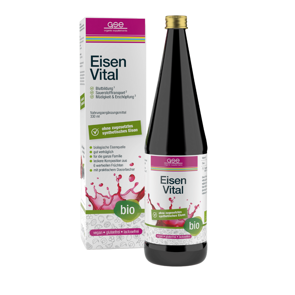 Bio Eisen Vital Complex von GSE bei greenist.de