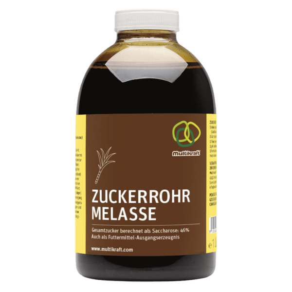 Multikraft Zuckerrohrmelasse 1 Liter