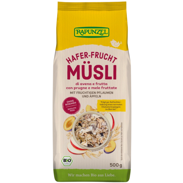 Rapunzel Bio Hafer-Frucht Müsli