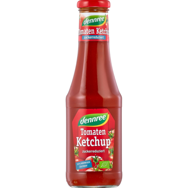 dennree Bio Tomatenketchup zuckerreduziert