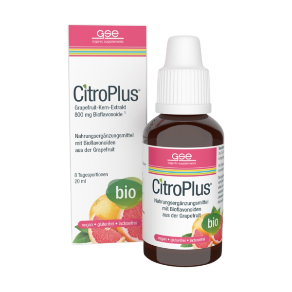 GSE Bio CitroPlus 800 Grapefruit-Kern-Extrakt