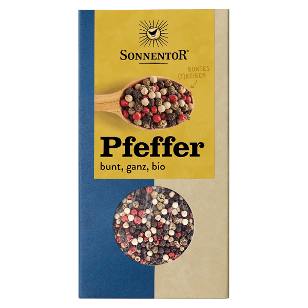 Sonnentor Bio Pfeffer bunt ganz