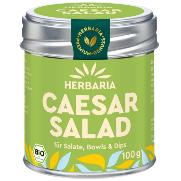 Herbaria Bio Caesar Salad, 100g