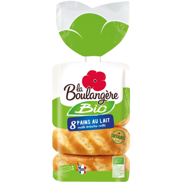 La Boulangère Bio Milchbrötchen MHD 14.08.2025