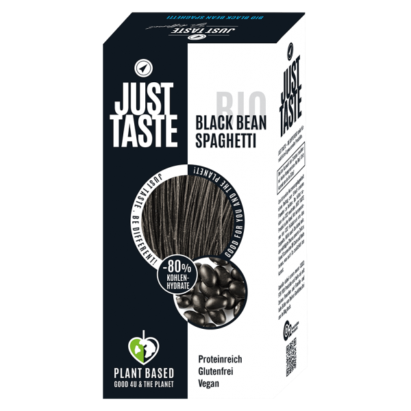 Just Taste Bio Black Bean Spaghetti