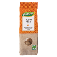 dennree Bio Muskatnuss ganz, 3 Stück dennree Bio Muskatnuss ganz, 3 Stück