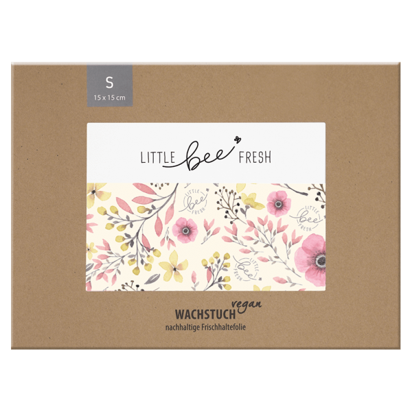 Little Bee Fresh Wachstuch "Rosa"