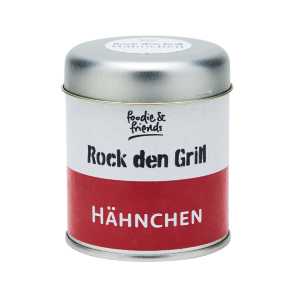 foodie &amp; friends Bio Rock den Grill Hähnchen