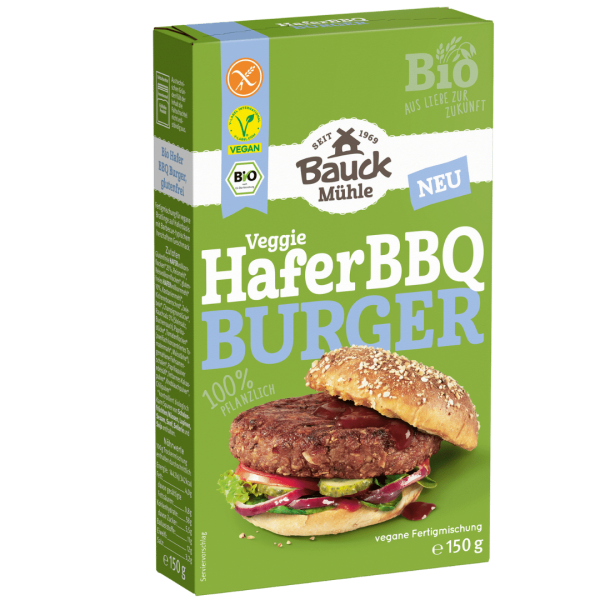 Bauckhof  Bio Hafer BBQ Burger